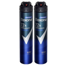 2 Count x Rexona Active Dry - 72 Hour Motion Activated Spray, 6.7oz (200ml)
