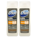 2 Pack x Dial Luro Skin Advanced Therapy Lotion - Hydrating Fast Absorbing, 12oz