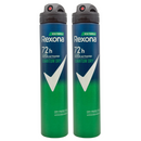 2 Count x Rexona Quantum Dry 72 Hour Motion Activated Spray, 6.7oz (200ml)