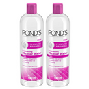 2 Pack x Pond's Flawless Radiance 3-in-1 Brightening Micellar Water, 13.52oz