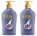 Silk Midnight Orchid Hand Soap Moisturizing Milk Cream, 13.6oz (Pack of 2)
