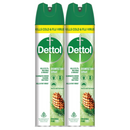2 Pack x Dettol Disinfectant Spray - Original Pine Scent, 225ml (170g)