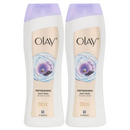 2 Count x Olay Refreshing Aromatic Orchid Body Wash, 6.76oz (200ml)