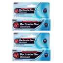 2 Pack x Bacitracin Zinc Ointment First Aid Antibiotic Ointment, 0.5oz (14g)