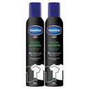 2 Pack x Vaseline Men Double Invisible Anti-Perspirant Spray, 8.45oz (250ml)
