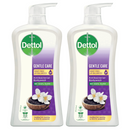 2 Pack x Dettol Habbatus Sauda & White Jasmine Antibacterial Bodywash 33.5oz