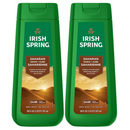 2 Pack x Irish Spring Saharan Dawn Cedar & Vetiver Scent Body Wash, 20oz