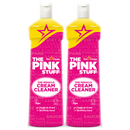 2 Pack x The Pink Stuff - The Miracle Cream Cleaner, 16.9oz. (500ml)