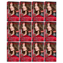 Revlon ColorSilk Beautiful Hair Color - 50 Light Ash Brown (Pack of 12)