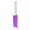 Lavender Scent Toilet Cleaning Gel - 60 Days - 1 Dispenser 14 Gel Stamps, 1.61oz