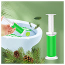 Pine Scent Toilet Cleaning Gel - 60 Days - 1 Dispenser (14 Gel Stamps), 1.61oz