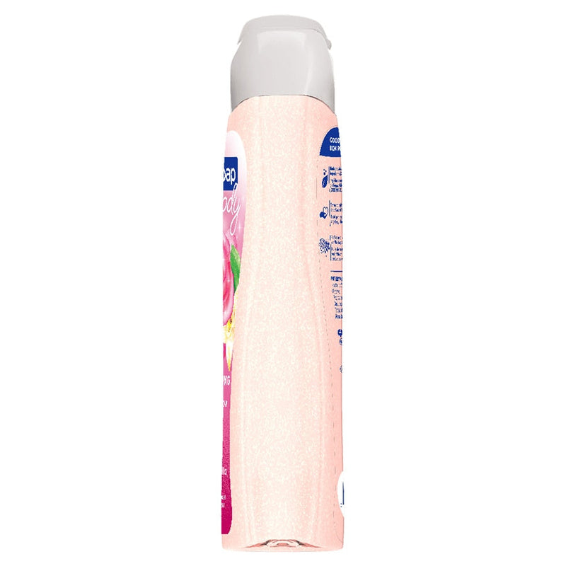 Softsoap Pink Rose & Sweet Vanilla Body Wash 20oz (591ml) (Pack of 6)