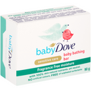 Baby Dove Fragrance Free Sensitive Care Baby Bathing Bar, 3.17oz
