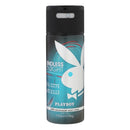 Playboy Endless Night 24 Hour Men Deodorant Body Spray, 5.0oz 150ml