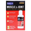 Coralite Muscle & Joint Paint Relief Liquid 0.15% Capsaicin, 1.35oz