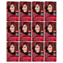 Revlon ColorSilk Beautiful Hair Color - 49 Auburn Brown (Pack of 12)