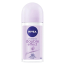 Nivea Double Effect Anti-Perspirant Deodorant, 1.7oz(50ml) (Pack of 12)