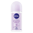 Nivea Double Effect Anti-Perspirant Deodorant, 1.7oz(50ml) (Pack of 3)