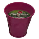 Purple Citronella Candle For Outdoor Use - Insect Repellent Candle, 1.2oz