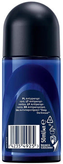 Nivea Men Deep Darkwood Maxx Tech Anti-Perspirant Deodorant, 1.7oz