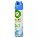 Air Wick 6-In-1 Fresh Linen Air Freshener, 8 oz (Pack of 6)