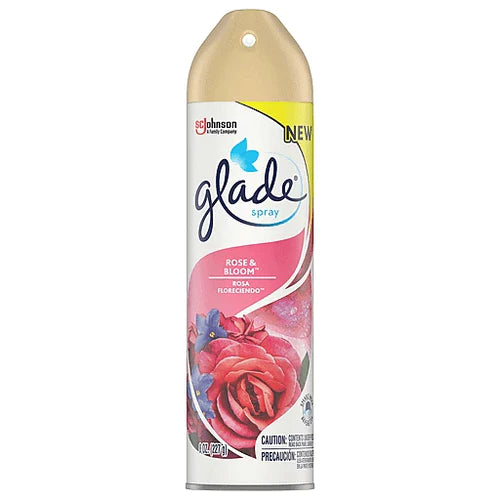 Glade Spray Rose & Bloom Air Freshener, 8 oz