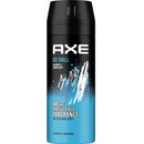 Axe Ice Chill Iced Mint & Lemon Scent Body Spray, 150ml