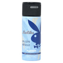 Playboy Malibu 24 Hour Men Deodorant Body Spray, 5.0oz (150ml)