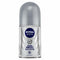 Nivea Men Silver Protect Antibacterial Deodorant, 1.7oz (Pack of 6)