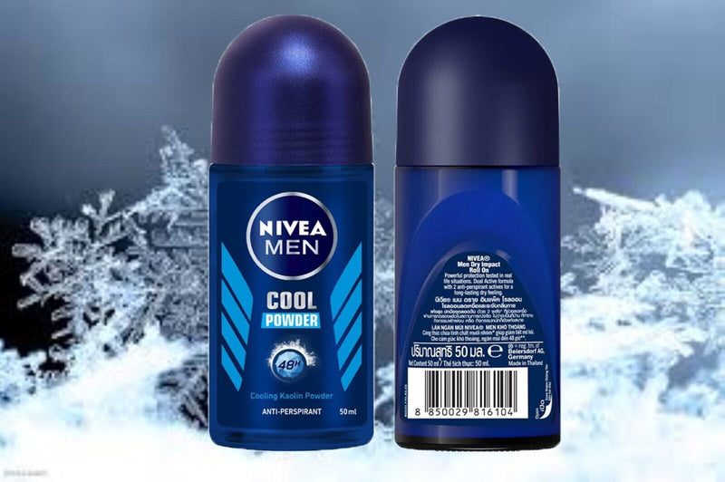 Nivea Men Cool Powder Anti-Perspirant Deodorant, 1.7oz