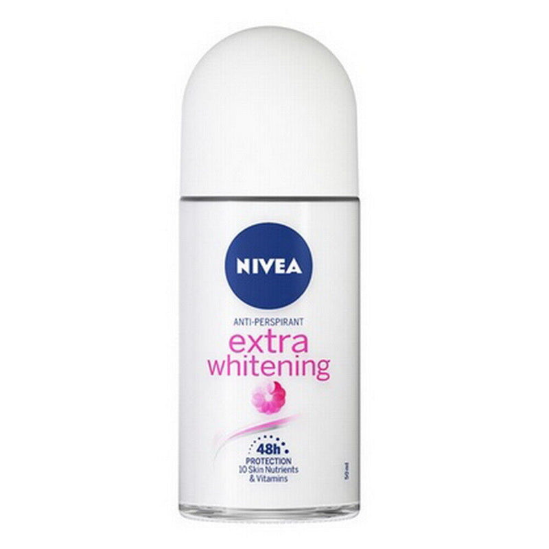 Nivea Extra Whitening Anti-Perspirant Deodorant, 1.7oz