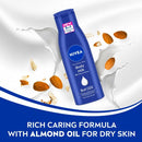 Nivea 5-in-1 Nourishing Lotion - Body Milk Complete Care, 6.76oz (Pack of 12)