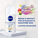 Nivea Brightening & Smooth Vitamin C Deodorant, 1.7oz (Pack of 12)