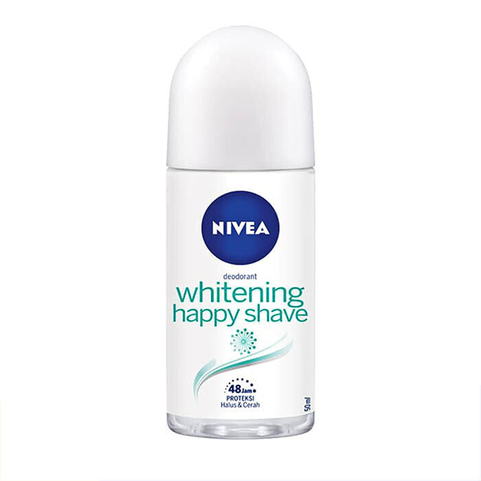 Nivea Whitening Happy Shave Antiperspirant Deodorant,1.7oz