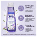 Alberto VO5 Blooming Freesia Soothing Shampoo w/ Jasmine, 15oz.