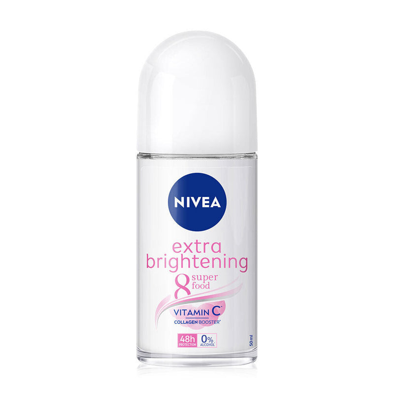 Nivea Extra Bright & Firm Vitamin C Deodorant, 1.7oz (Pack of 12)