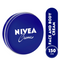 Nivea Cream Tin - Body, Face, and Hand Care, 150ml (Pack of 2)