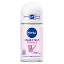 Nivea Hijab Fresh Bright & Fresh HALAL 72H Roll-On, 1.7oz (50ml)