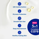 Nivea 5-in-1 Nourishing Lotion - Body Milk Complete Care, 6.76oz (Pack of 3)