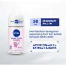 Nivea Hijab Fresh Bright & Fresh HALAL 72H Roll-On, 1.7oz (50ml)