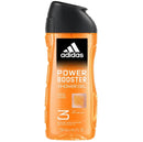 Adidas Power Booster Shower Gel 3-in-1 Body Hair Face 8.4oz (250ml)