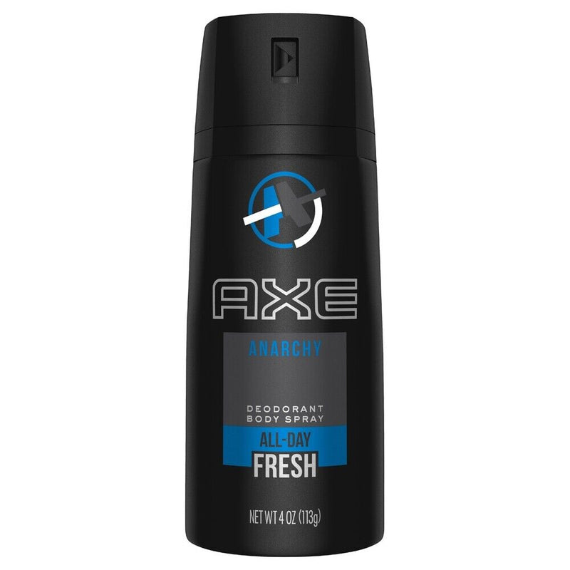 Axe Anarchy Deodorant + Body Spray, 150ml