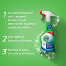 Dettol Anti-Bacterial Mold Mould & Mildew Remover, 24.5oz (Pack of 12)