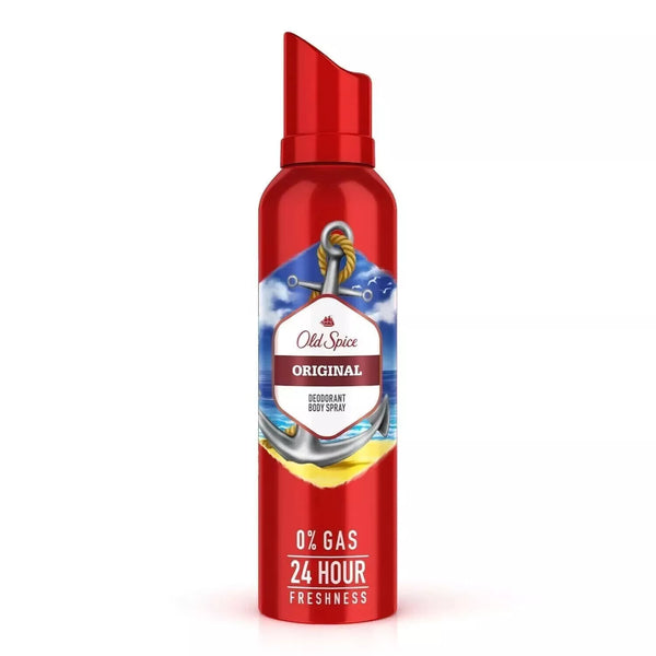 Old Spice Original Deodorant Body Spray, 4.73oz