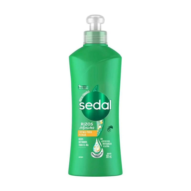 Sedal Rizos Definidos Crema Para Peinar, 300ml (10.15oz.)