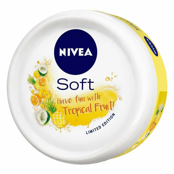 Nivea Soft Tropical Fruit w/ Jojoba Oil & Vitamin E, 200ml