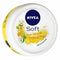 Nivea Soft Tropical Fruit w/ Jojoba Oil & Vitamin E, 200ml (Pack of 6)