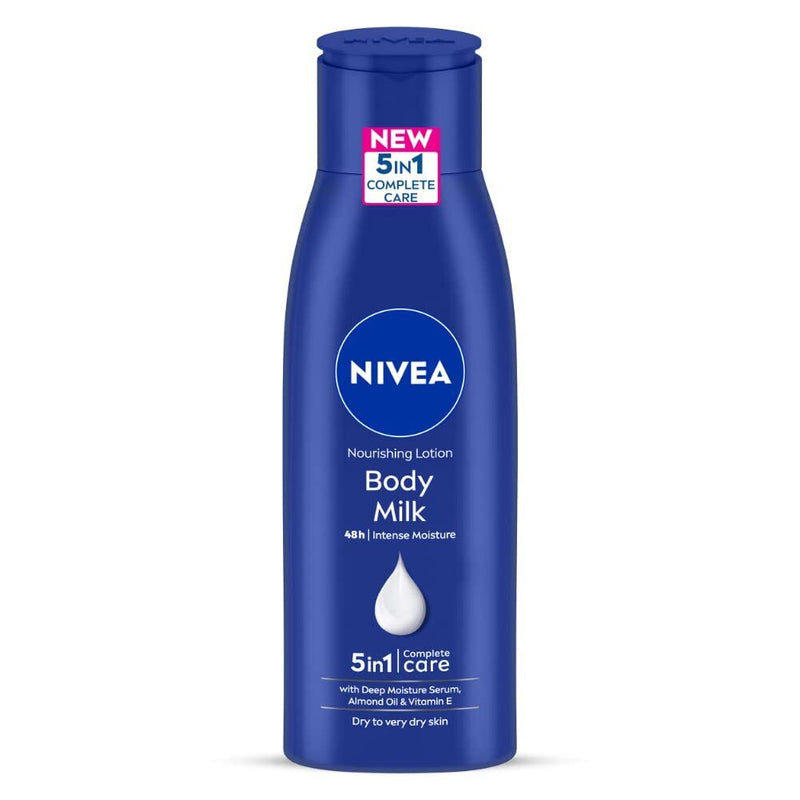 Nivea 5-in-1 Nourishing Lotion - Body Milk Complete Care, 6.76oz