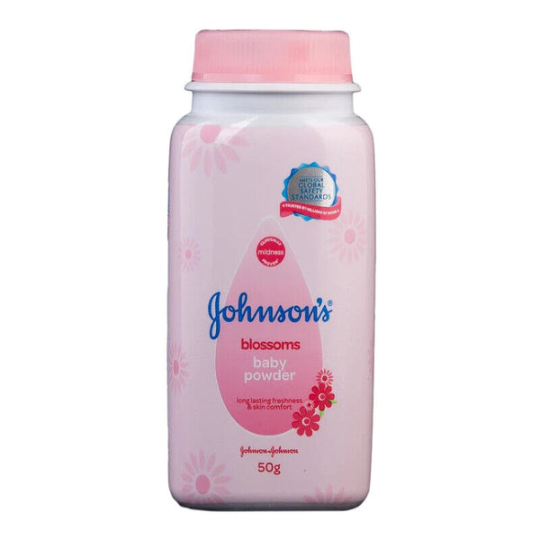 Johnson's Blossoms Baby Powder, 50gm