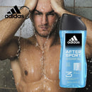 Adidas After Sport Shower Gel 3-in-1 Body Hair Face, 8.4oz (250ml)